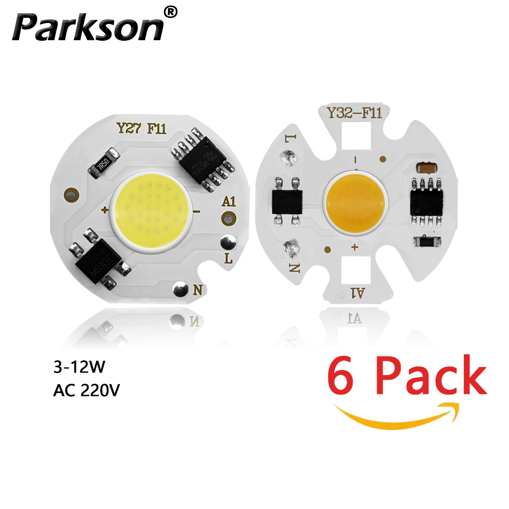 Landscape Spike Light - 6er-Pack COB-LED-Chip-Lichter 220 V Y27 Y32