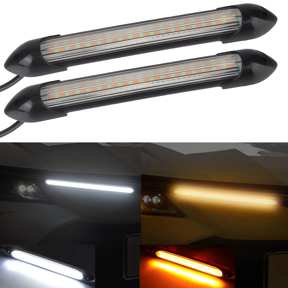 Waterproof Led Strip - Auto Styling Blinker Wasserdichte Scheinwerfer Streifen