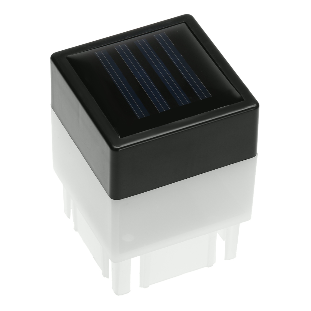 Halo Outdoor Lighting - LED Solar Säule Kopf Säule Lampe