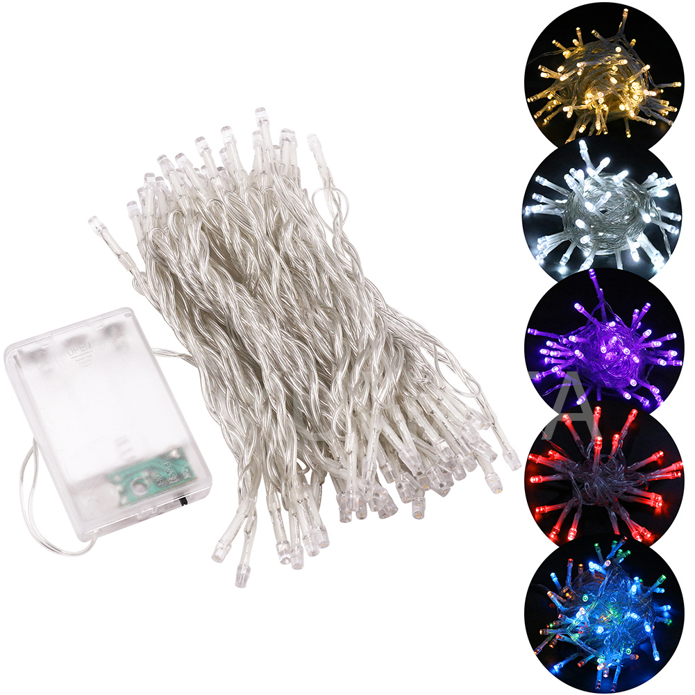 Xmas Outdoor Lighting Decorations - 10M 5M 3M 2M Led Fee