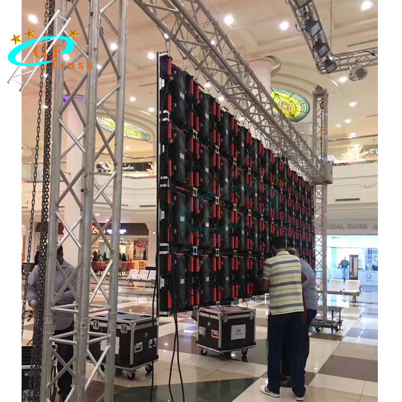 Outdoor Lighting Event - Outdoor-Event-Tribünenkonstruktion für Hängende LED-Displays und Bühnenbeleuchtung