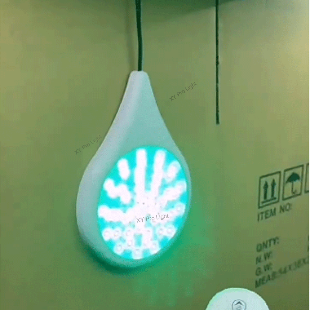 Pond Light Submersible - 30W RGB Unterwasser Licht Magnetische Saug
