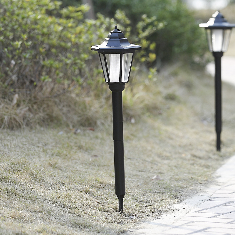 Landscape Spike Light - Solar-Außenleuchten für den Weg, wasserdichte LED-Landschaftsbeleuchtung