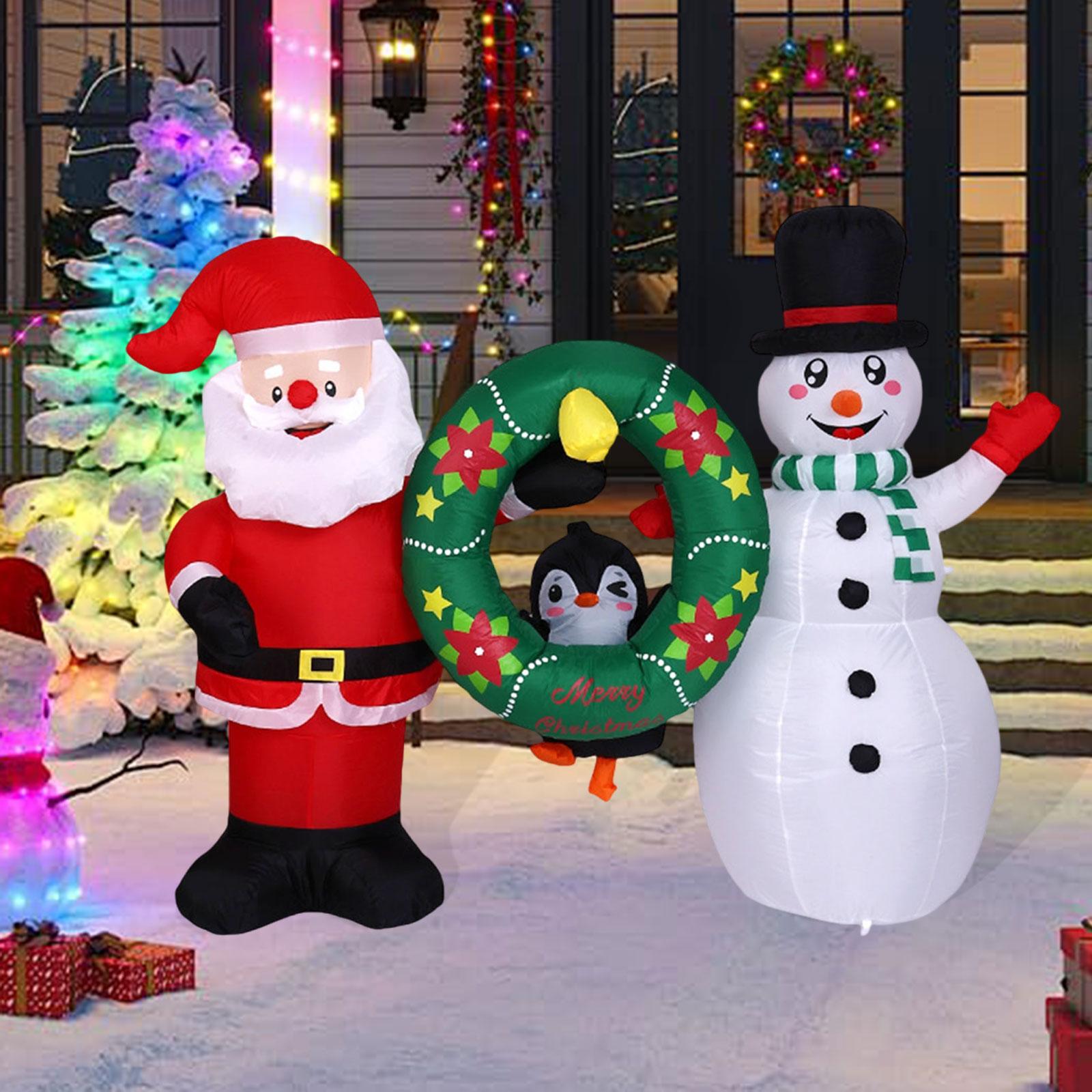 Xmas Outdoor Lighting Decorations - Weihnachts-Schlauchboote, Dekoration für den Außenbereich, leuchtend,