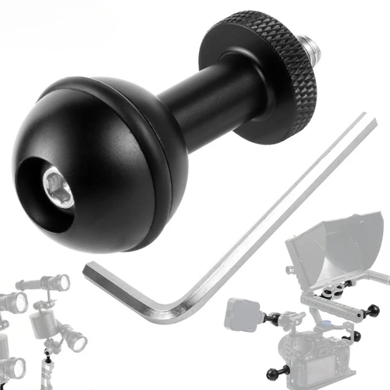 Outdoor Lighting For Photography - Tauch fotografie Kugelkopf basis, einstellbare Elastizität,