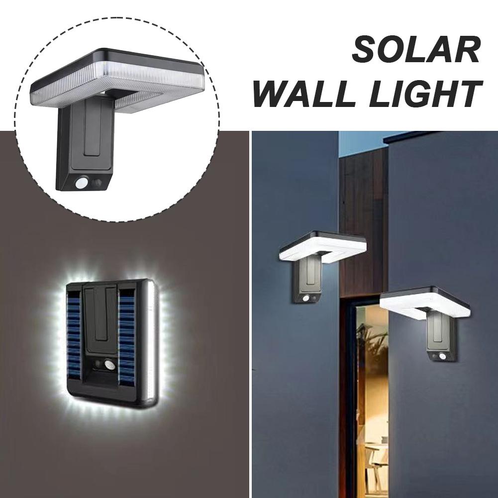 Halo Outdoor Lighting - Faltbare LED-Leuchte 120 ° Solarleuchte mit
