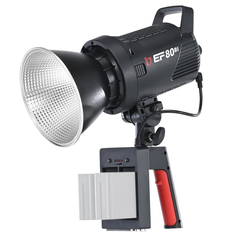 Outdoor Lighting Video - JINBEI EF-80Bi Tragbares LED-Videolicht-Set 2700K-6500K Beleuchtung