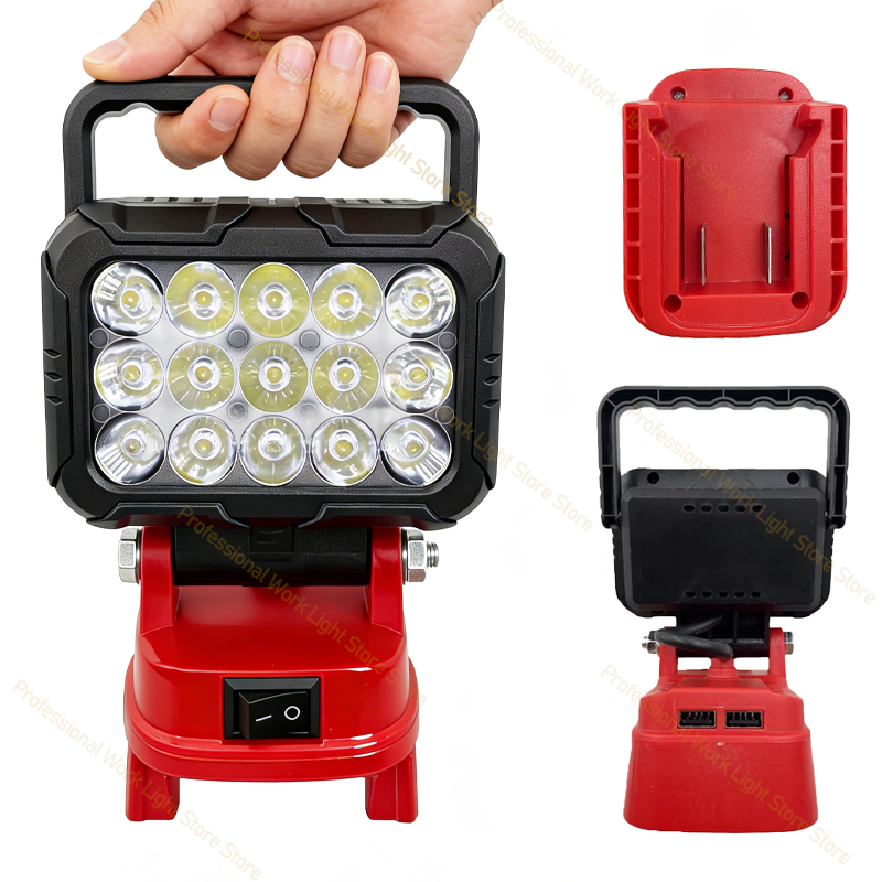 Outdoor Lighting Milwaukee - LED Licht Für Milwaukee Batterie M-18