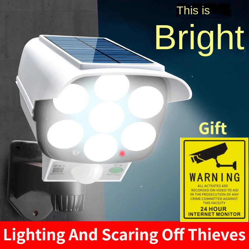 Outdoor Lighting Video - Outdoor Solar Licht Motion Sensor Sicherheit