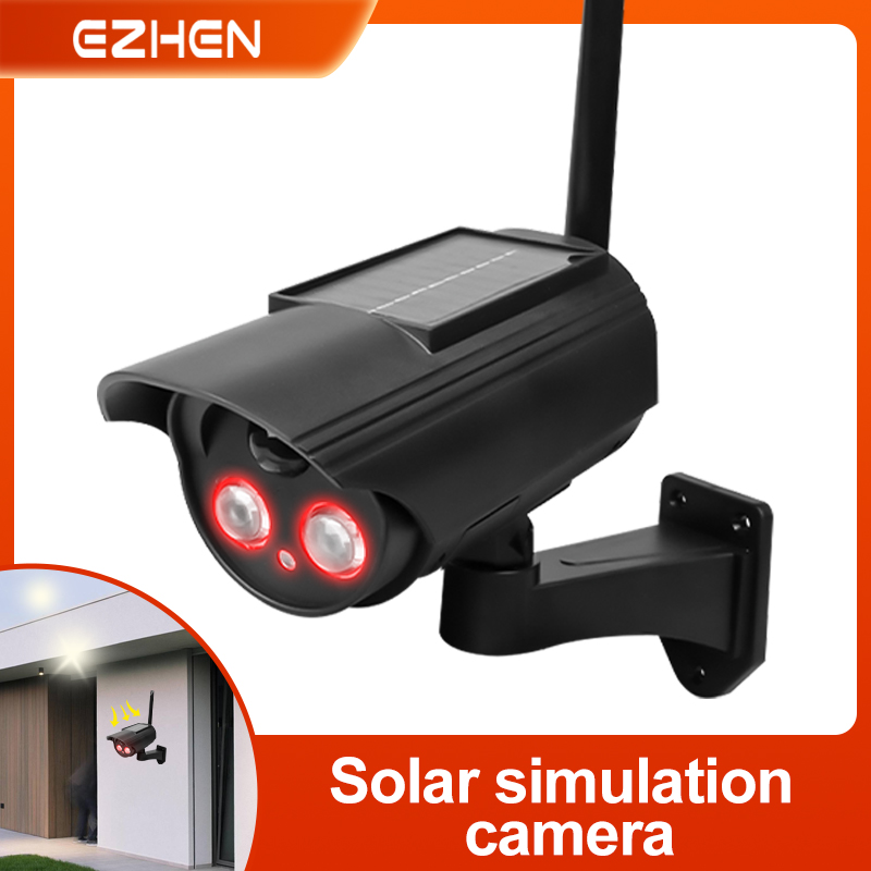 Outdoor Lighting Video - Outdoor Solar Simulation Kamera Wasserdichte Dummy