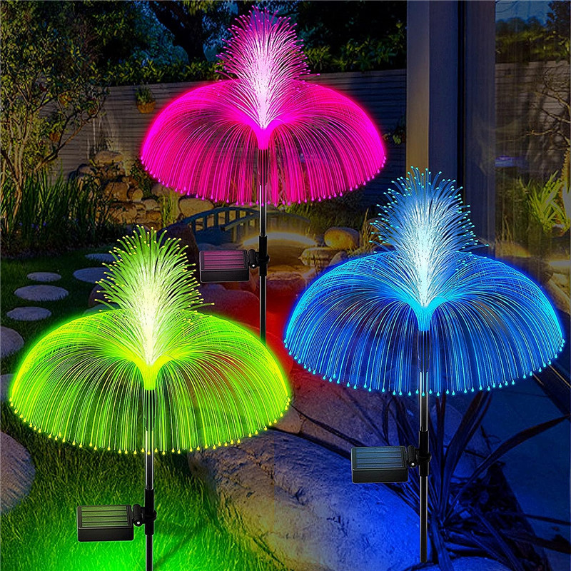 Outdoor Lighting Jellyfish - Solar LED Quallen Lichter Outdoor Garten