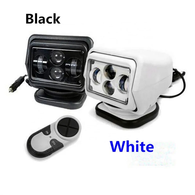 Outdoor Lighting Remote Control - LED-Suchscheinwerfer, 60W 12V24V Fernbedienung 360 Grad