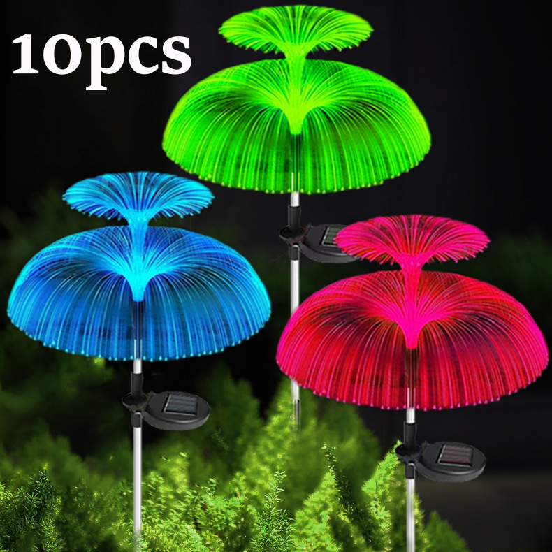 Outdoor Lighting Jellyfish - 1-10 stücke 7 Farbwechsel Außen Lampe