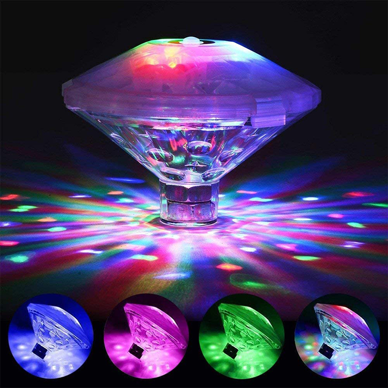 Pond Light Submersible - Schwimmende Unterwasser Licht RGB Tauch LED