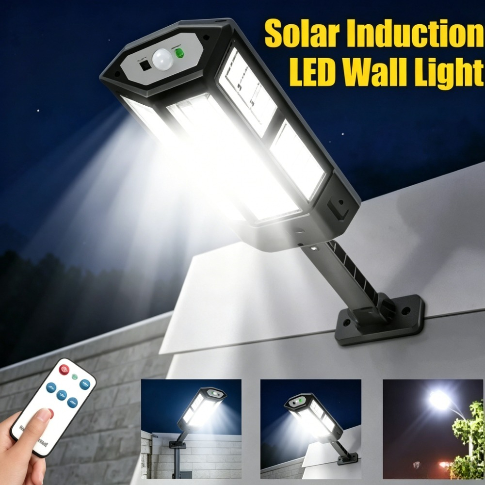 Landscape Spike Light - Leistungsstarke LED-Solarlampe für den Außenbereich, Wiederaufladbare