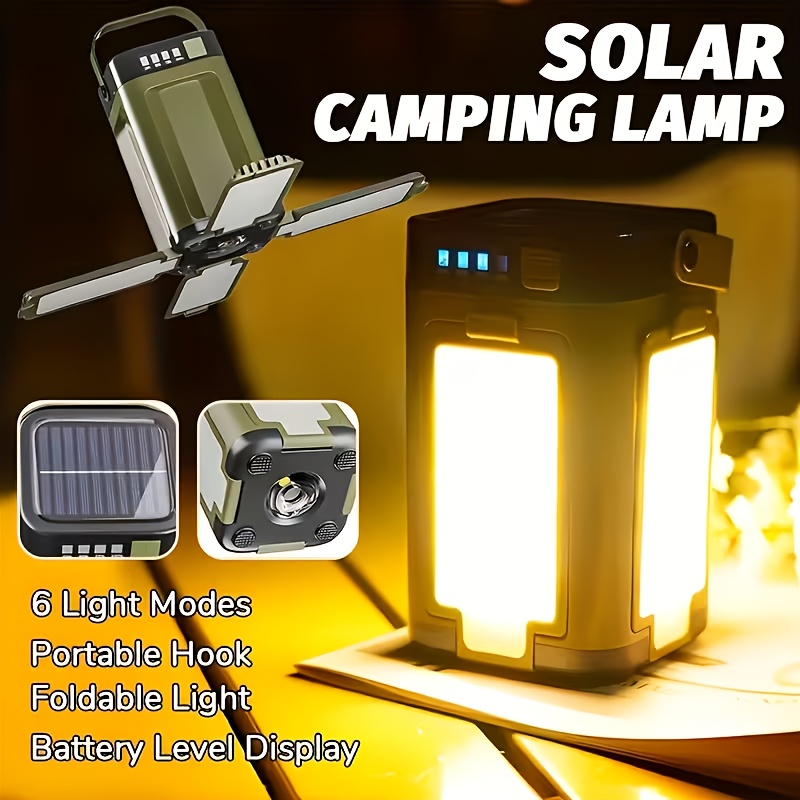 Solarbetriebene Tragbare Campi – Outdoor Lighting For Camping Bewertung und Preis