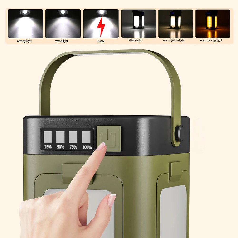 Solarbetriebene Tragbare Campi – Outdoor Lighting For Camping Bewertung und Preis