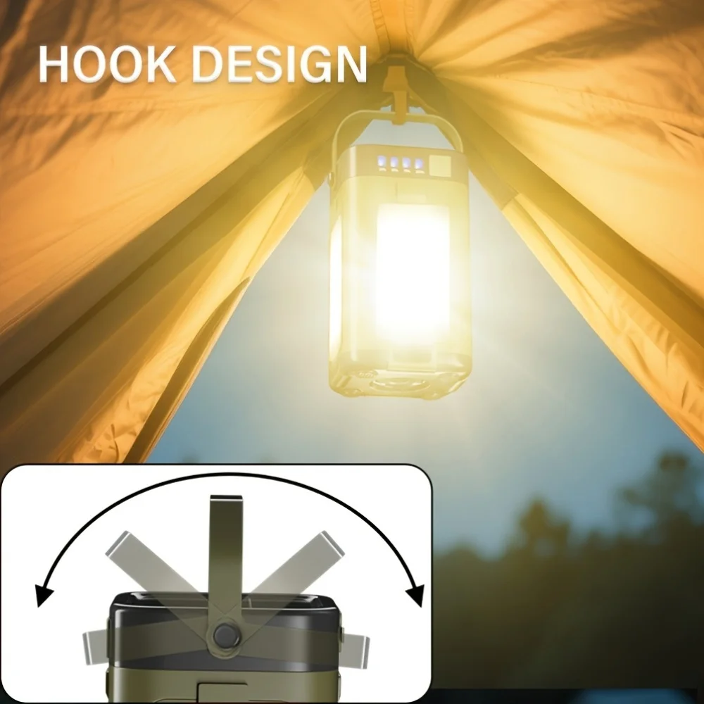 Solarbetriebene Tragbare Campi – Outdoor Lighting For Camping Bewertung und Preis
