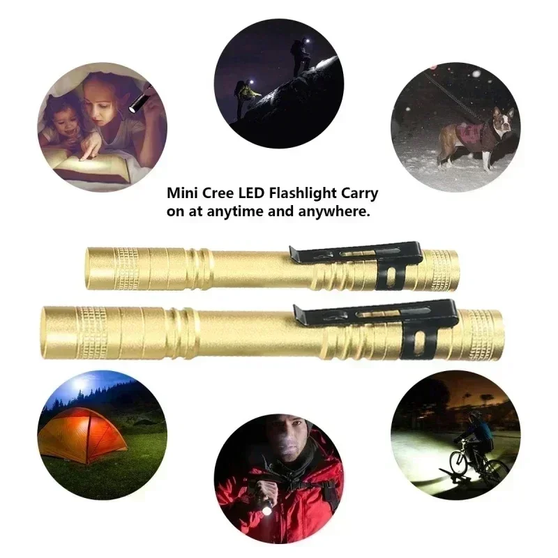 Tragbare Mini-LED-Stiftleuchte – Outdoor Lighting For Camping Bewertung und Preis
