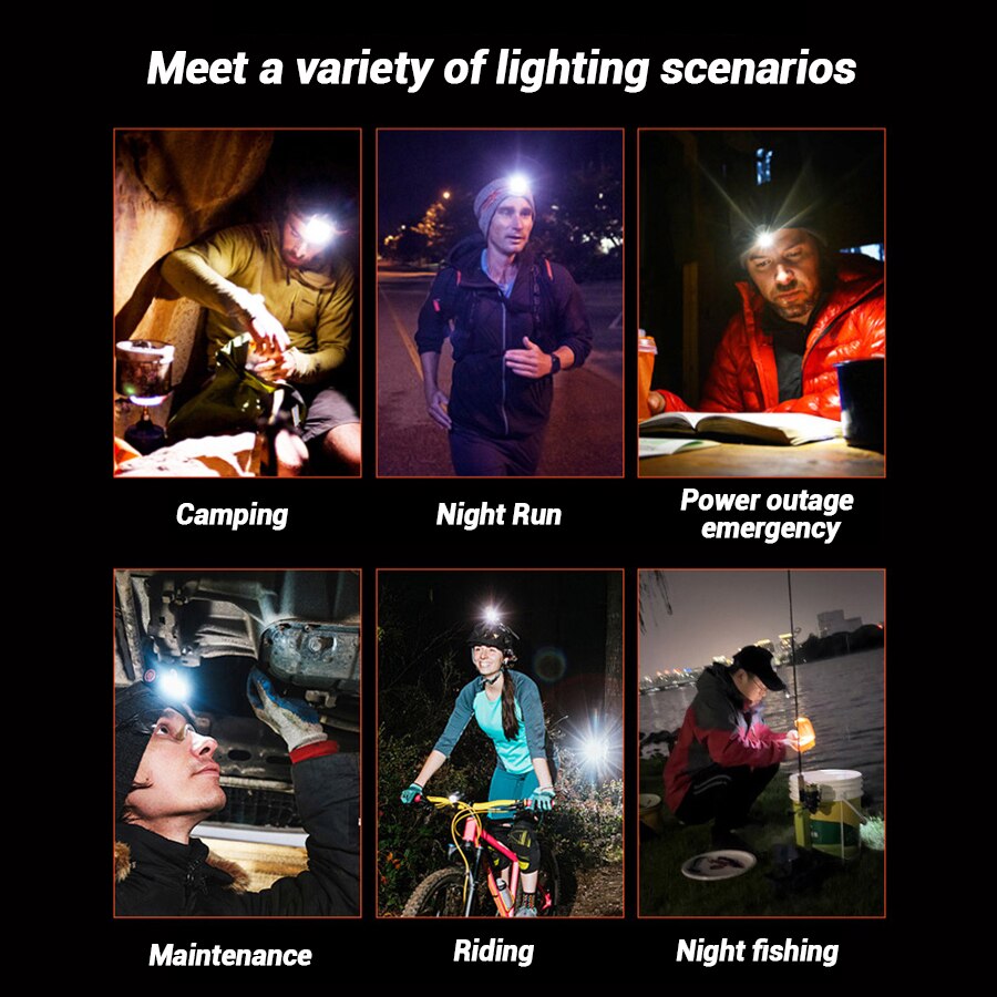 Wiederaufladbare freihändige L – Outdoor Lighting For Camping Bewertung und Preis