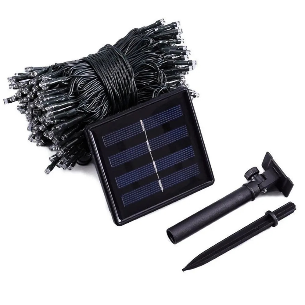 300led Solar String Licht Fee  – Xmas Outdoor Lighting Decorations Bewertung und Preis