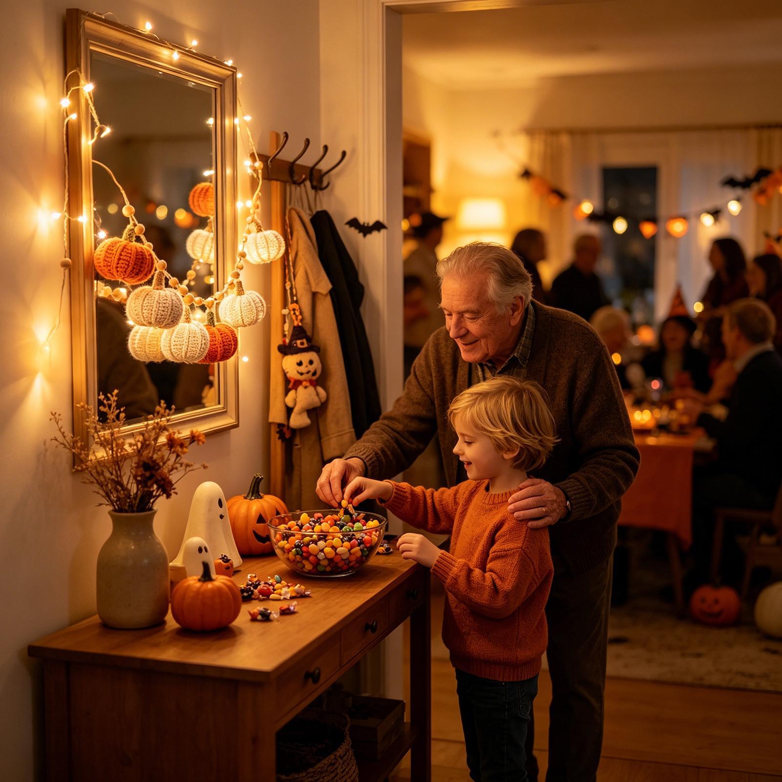 Halloween-Lichter für den Inne – Outdoor Lighting Halloween Bewertung und Preis