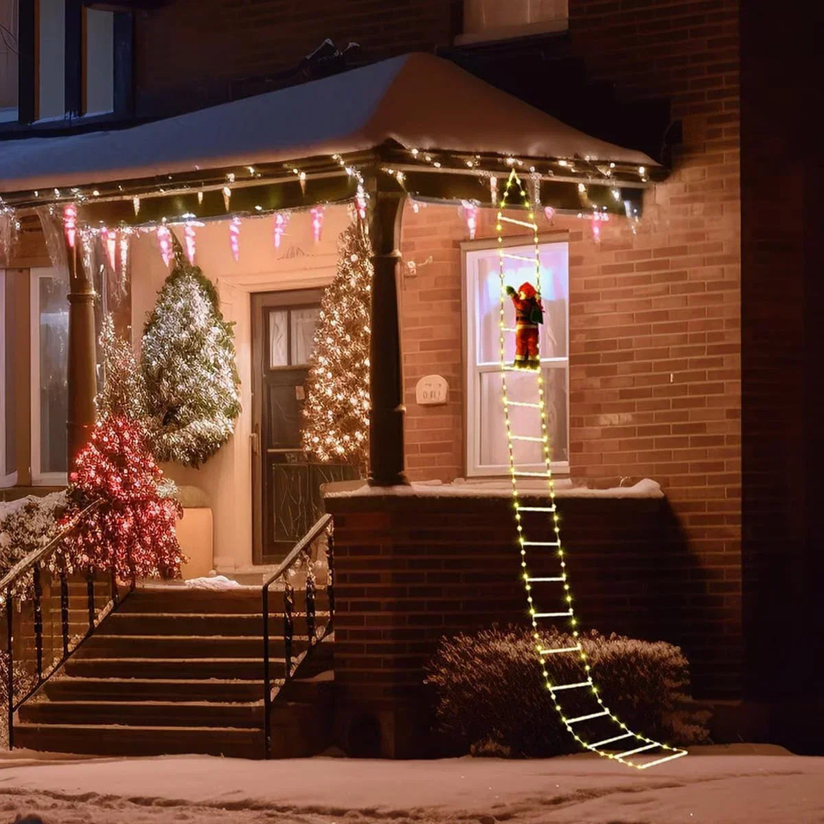 LED-Leiter Licht für Weihnacht – Xmas Outdoor Lighting Decorations Bewertung und Preis