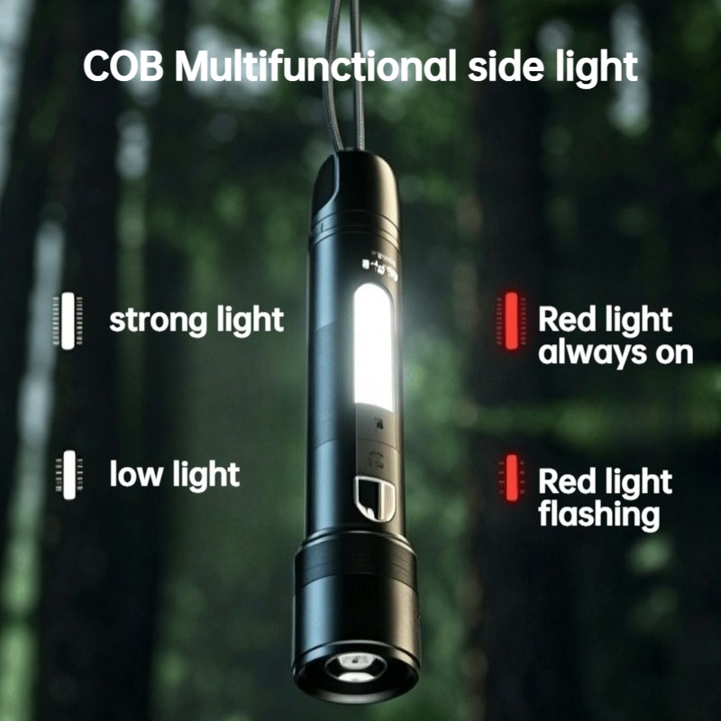 Multifunktionale LED-Taschenla – Outdoor Lighting For Camping Bewertung und Preis