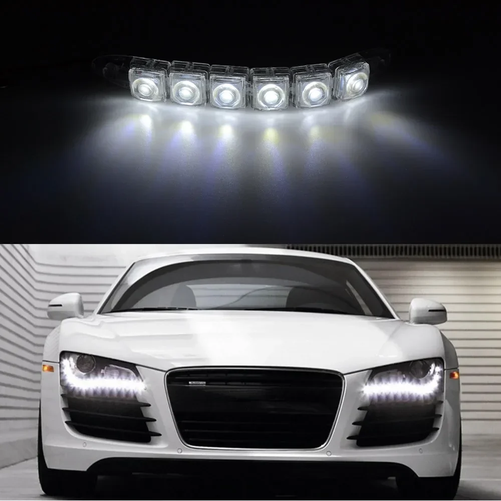 2PCS LED Wasserdichte DRL Lich – Waterproof Led Strip Bewertung und Preis