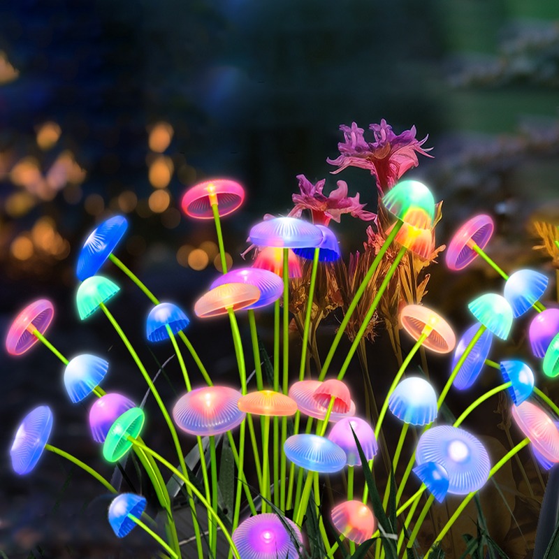 Solar-Gartenleuchte in Pilz- u – Outdoor Lighting Jellyfish Bewertung und Preis