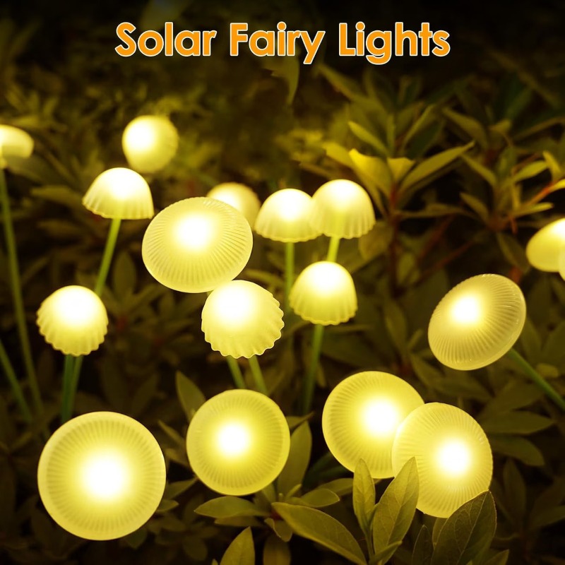 Solar-Gartenleuchte in Pilz- u – Outdoor Lighting Jellyfish Bewertung und Preis