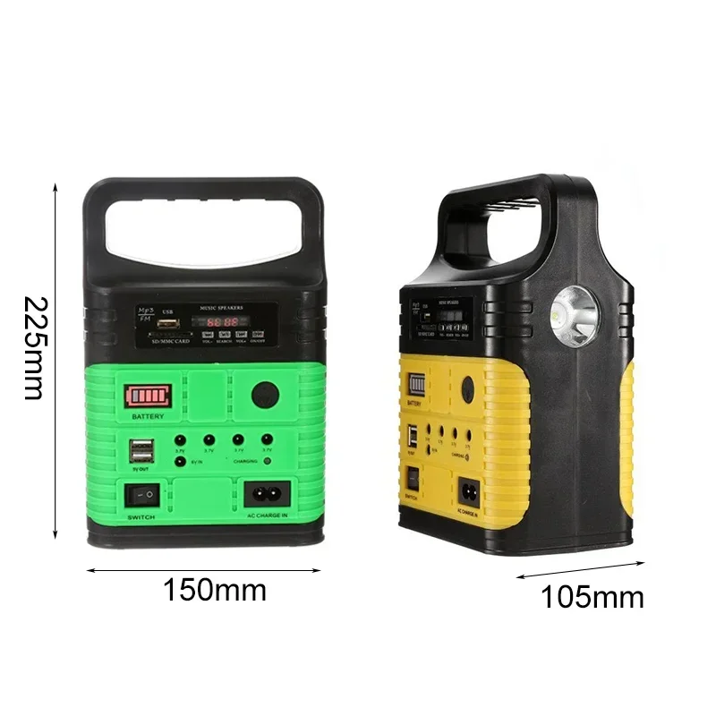 Tragbares Camping Solarstrom g – Outdoor Lighting Remote Control Bewertung und Preis