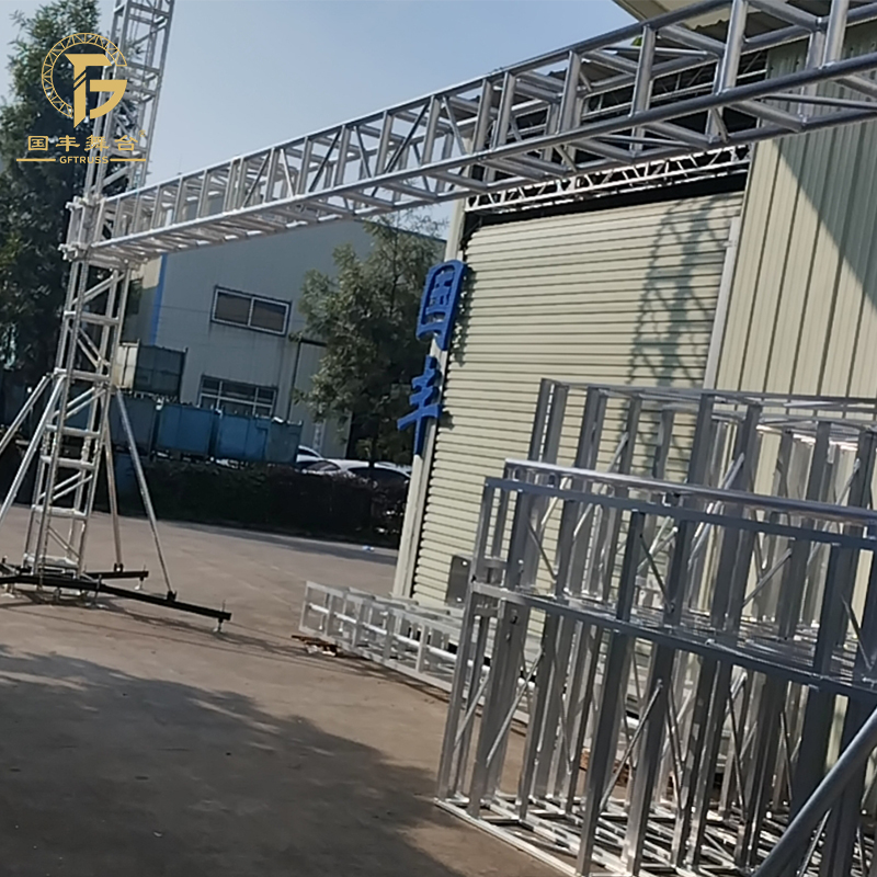 Hochbelastbares Aluminium-Trav – Outdoor Lighting Event Bewertung und Preis