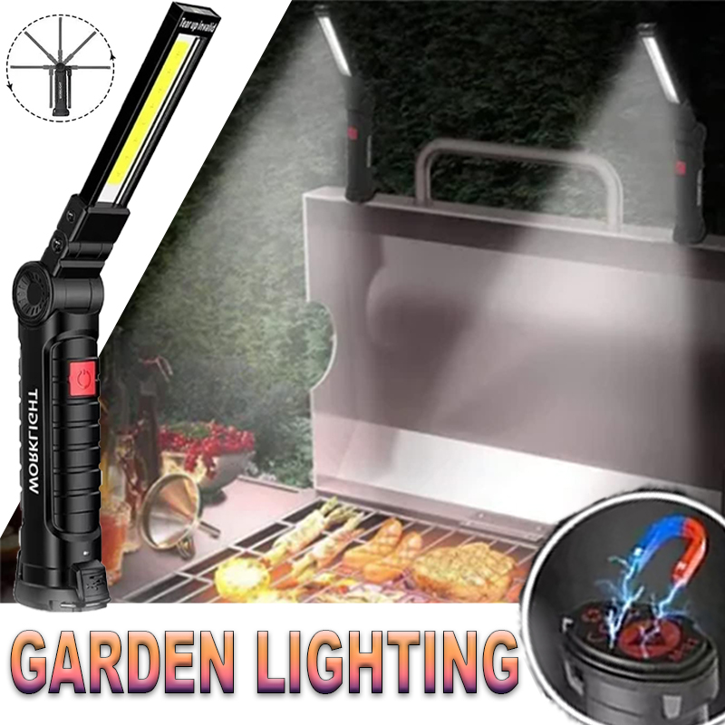 Tragbare LED-Taschenlampe mit  – Outdoor Lighting For Camping Bewertung und Preis