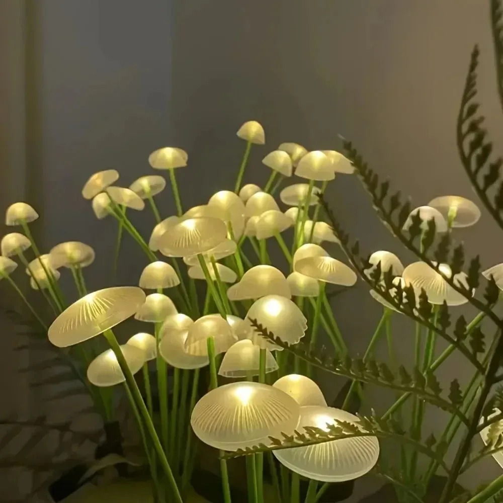 Farbwechselnde Solar-LED-Pilz- – Outdoor Lighting Jellyfish Bewertung und Preis