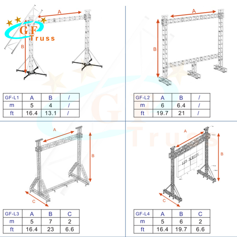 Outdoor-Event-Tribünenkonstruk – Outdoor Lighting Event Bewertung und Preis