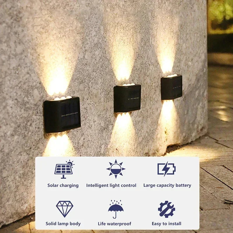 LED Solarleuchte für Außen, Wa – Halo Outdoor Lighting Bewertung und Preis