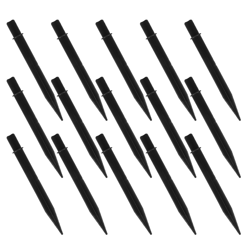 15 Stück schwarze Bodenstecker – Outdoor Lighting Black Bewertung und Preis