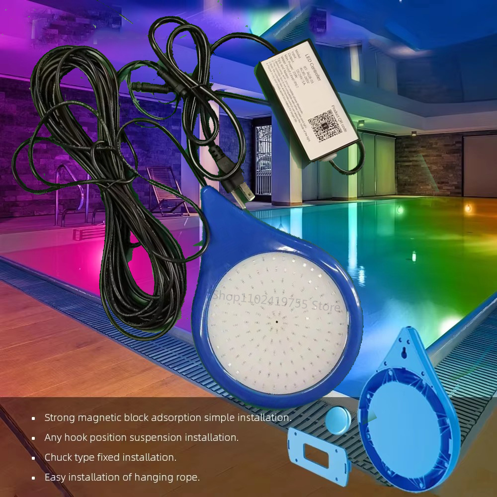 30W RGB Unterwasser Licht Magn – Pond Light Submersible Bewertung und Preis