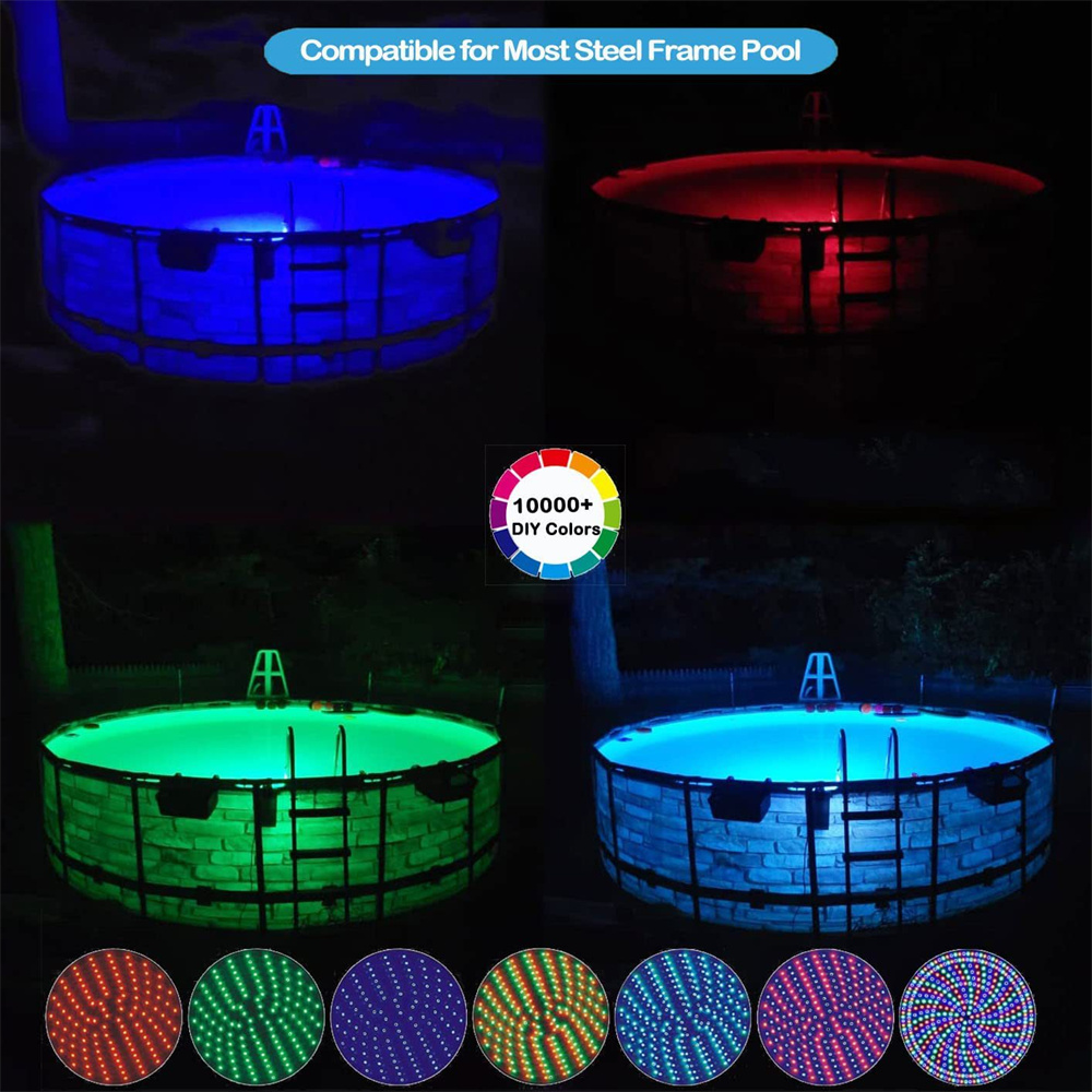 30W RGB Unterwasser Licht Magn – Pond Light Submersible Bewertung und Preis