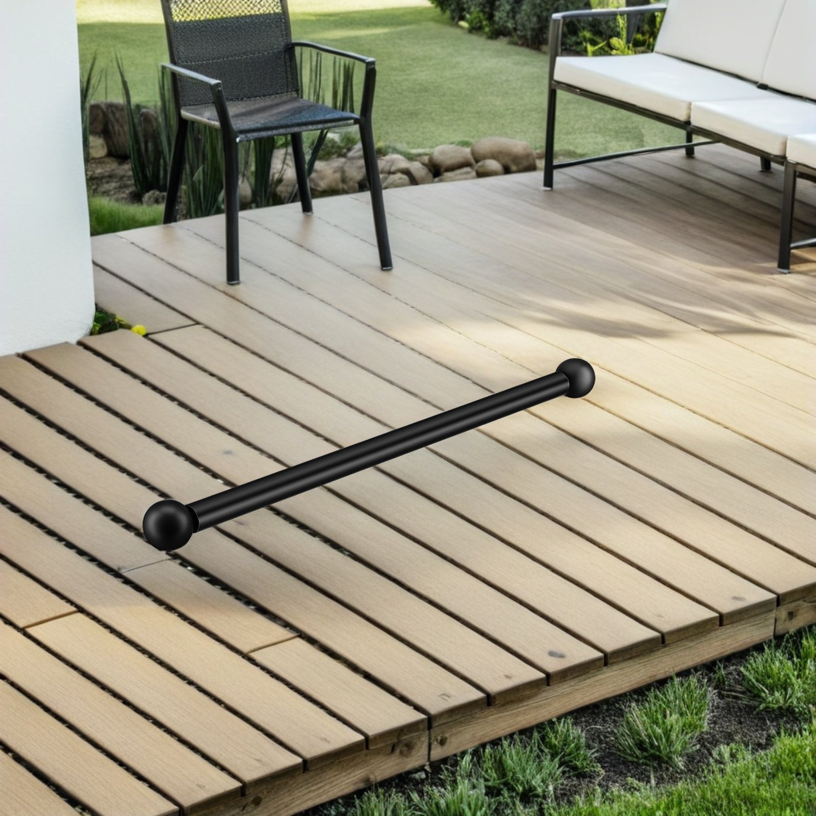 2 Stück Lampenpfosten-Kreuzarm – Outdoor Lighting Black Bewertung und Preis
