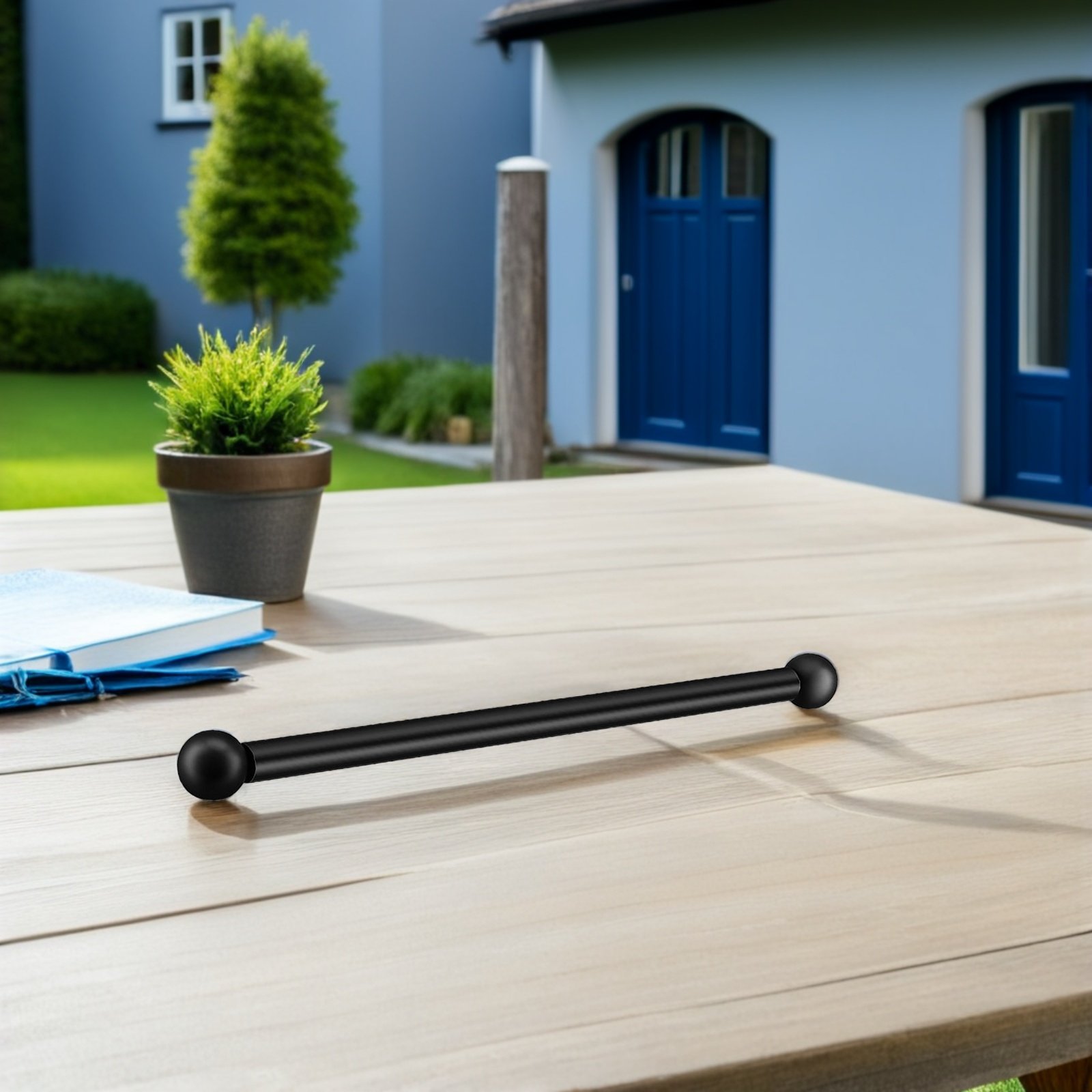 2 Stück Lampenpfosten-Kreuzarm – Outdoor Lighting Black Bewertung und Preis