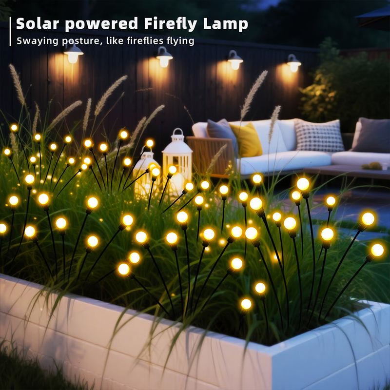 Solarbetriebene LED-Glühwürmch – Landscape Spike Light Bewertung und Preis