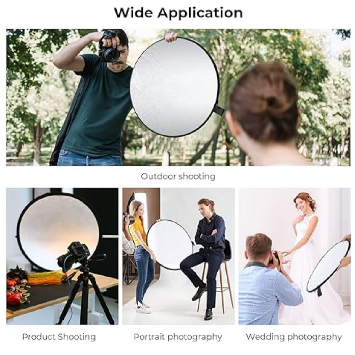 HUANYINGBJB Tragbarer 5-in-1-F – Outdoor Lighting For Photography Bewertung und Preis