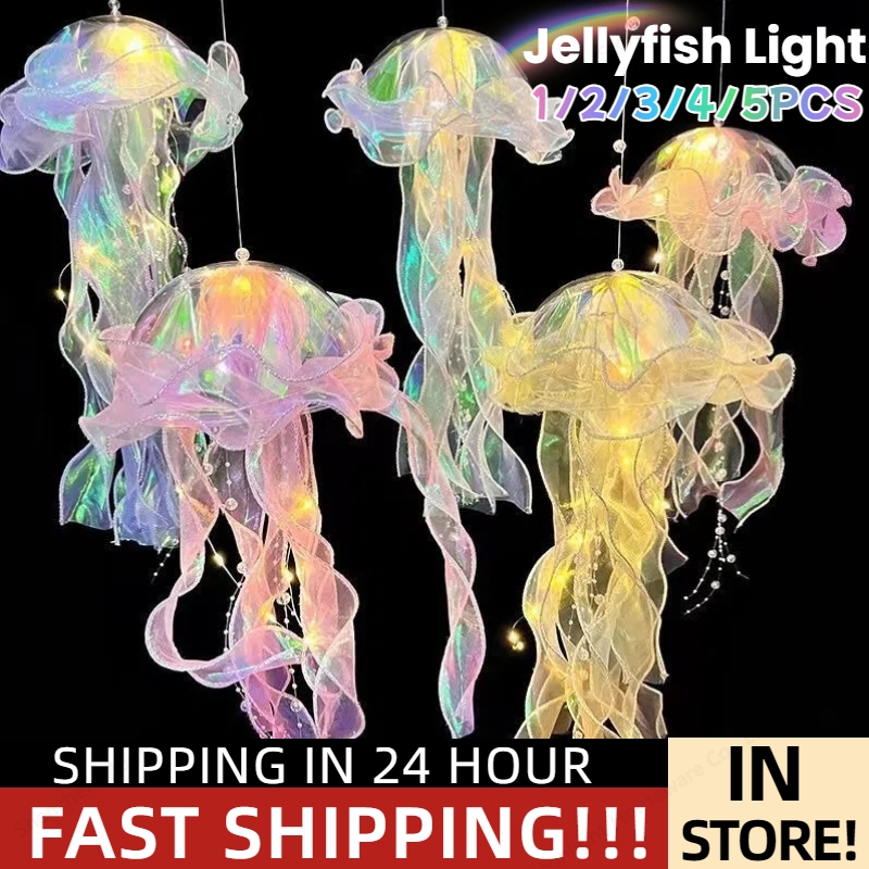 LED-Nachtlicht mit Farbverlauf – Outdoor Lighting Jellyfish Bewertung und Preis