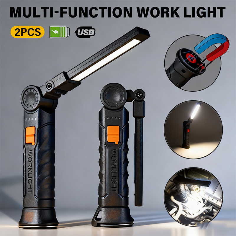 Tragbare COB-LED-Taschenlampe, – Outdoor Lighting For Camping Bewertung und Preis