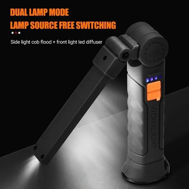 Tragbare COB-LED-Taschenlampe, – Outdoor Lighting For Camping Bewertung und Preis