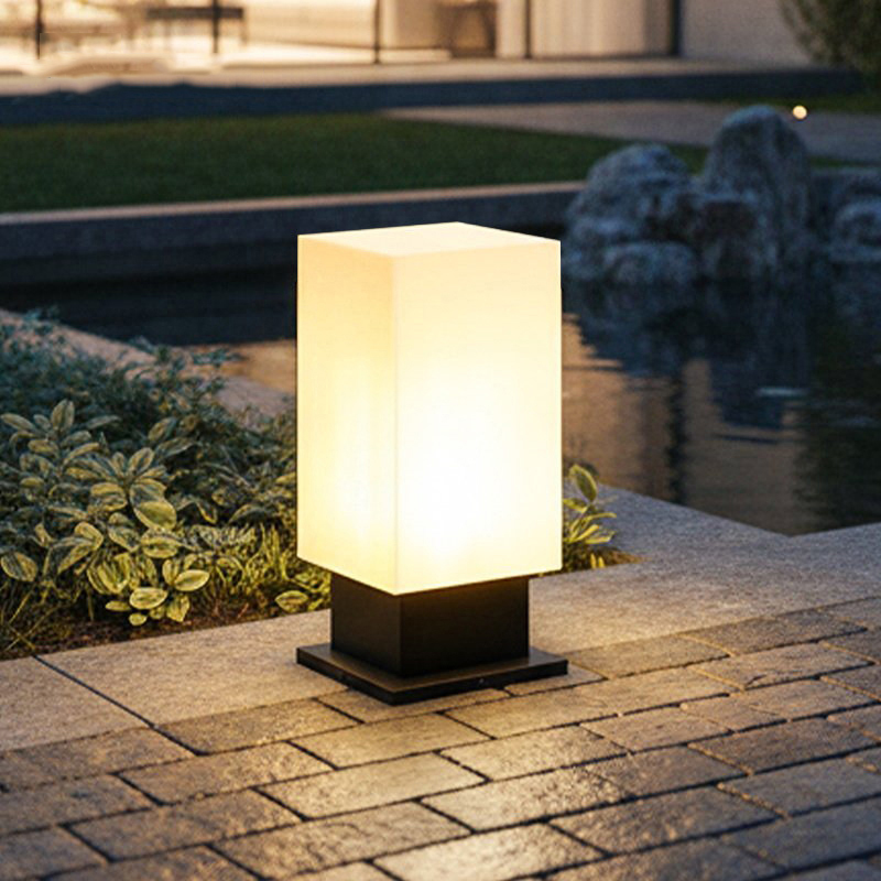 Leuchtende Stehlampe für den H – Outdoor Lighting For Garden Bewertung und Preis