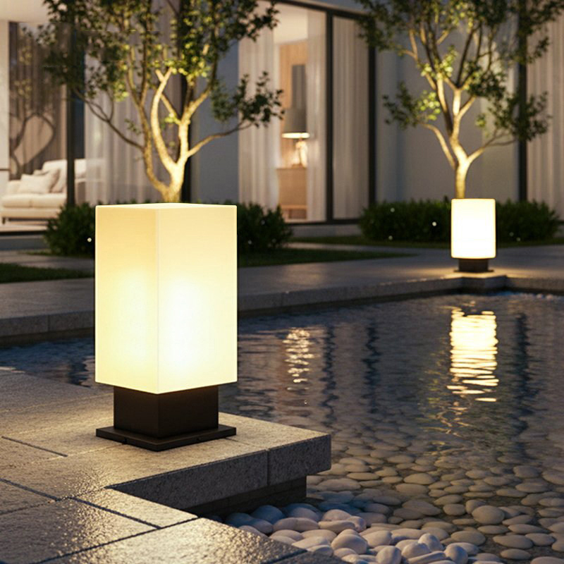 Leuchtende Stehlampe für den H – Outdoor Lighting For Garden Bewertung und Preis