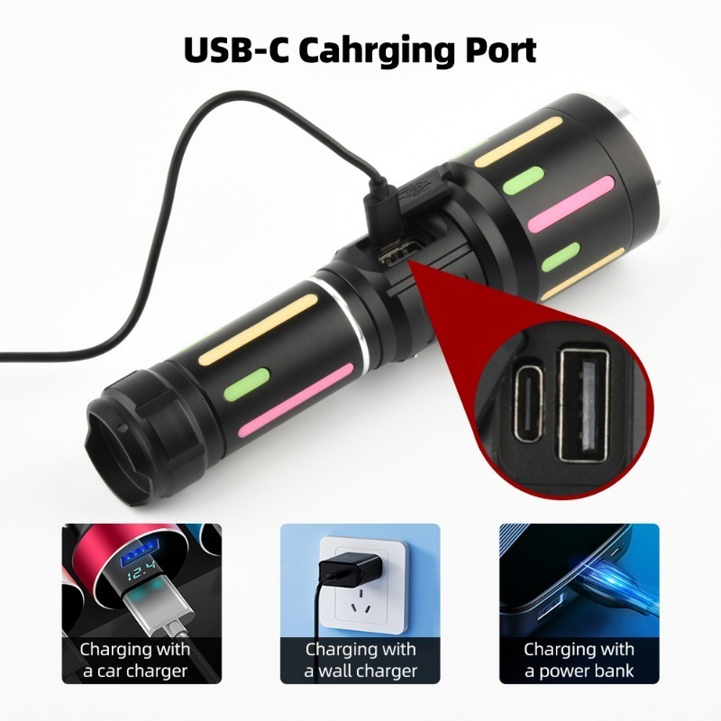 Hochleistungs-Weißlicht-Tasche – Outdoor Lighting For Camping Bewertung und Preis